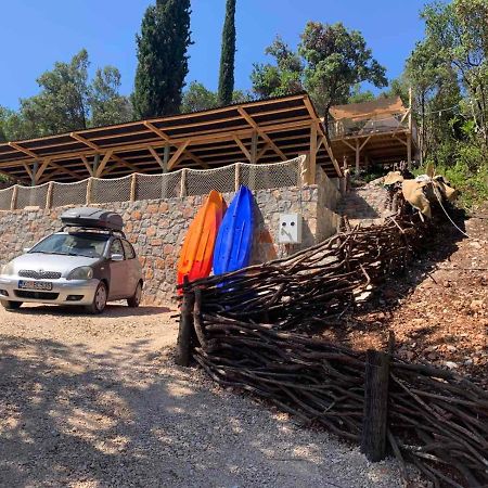 Hotel Bigova Glamping Kotor Exterior foto