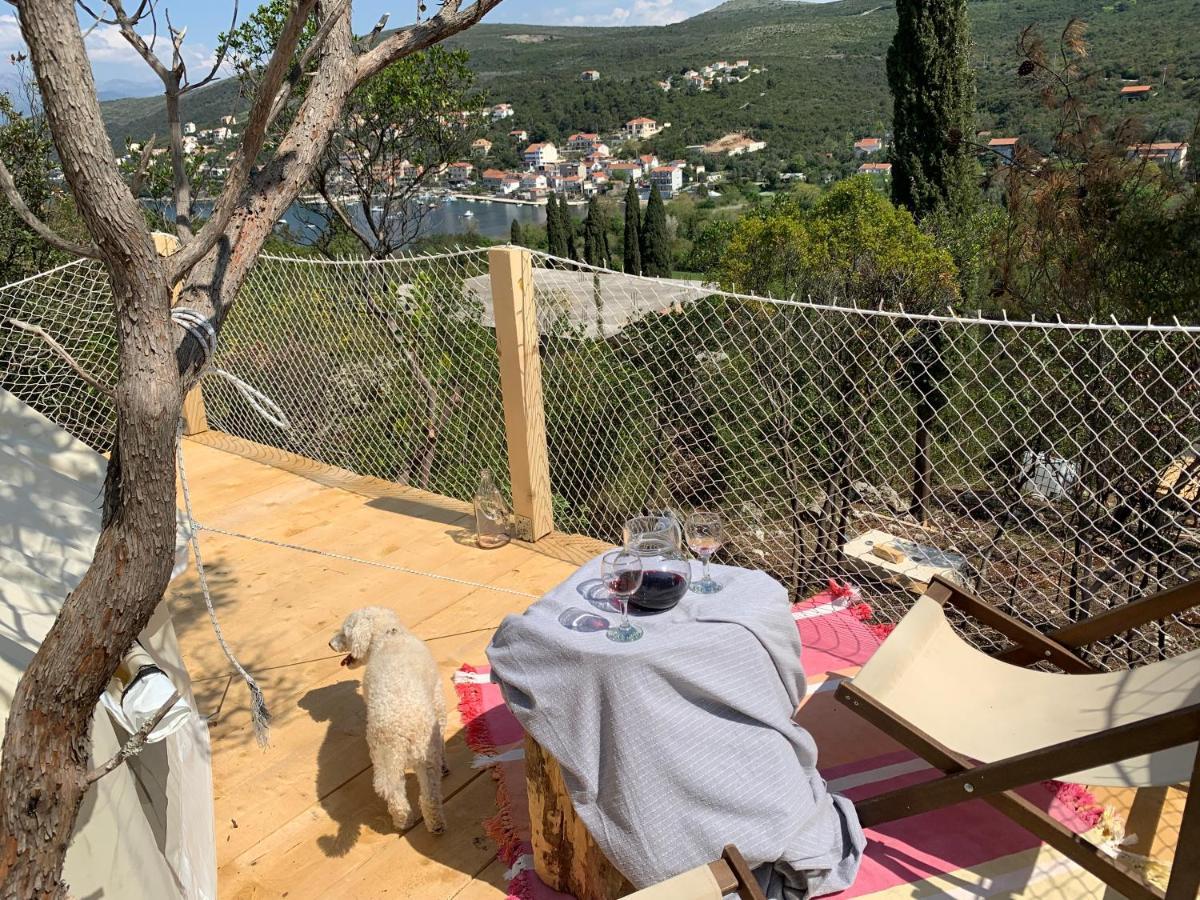 Hotel Bigova Glamping Kotor Exterior foto