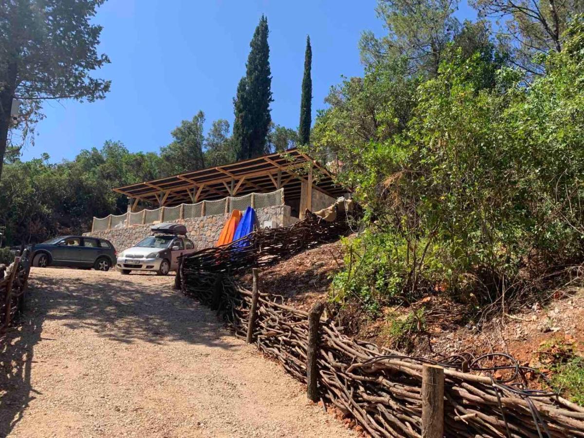 Hotel Bigova Glamping Kotor Exterior foto