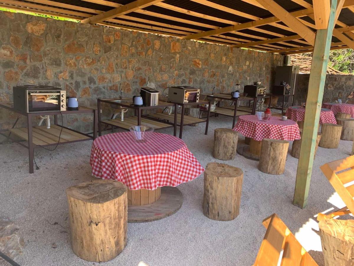 Hotel Bigova Glamping Kotor Exterior foto