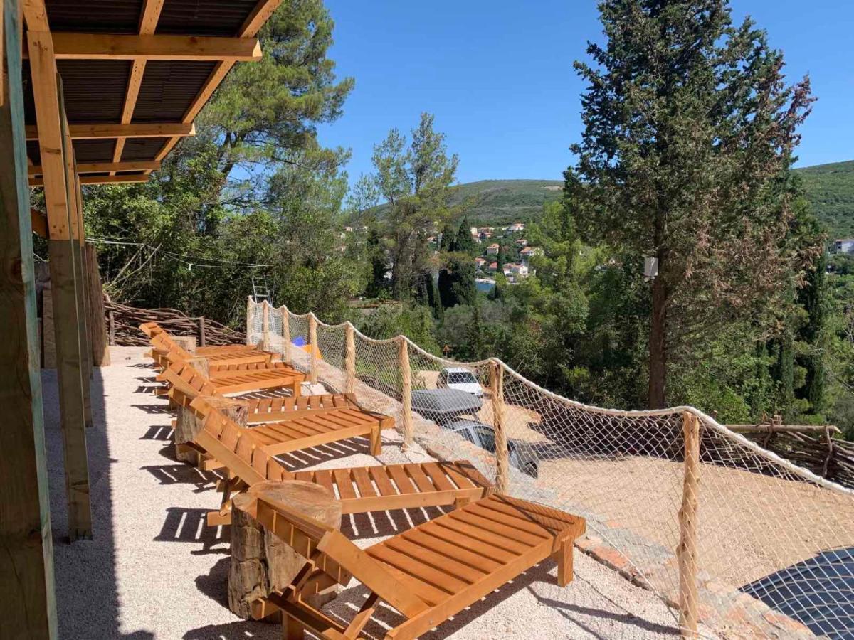 Hotel Bigova Glamping Kotor Exterior foto