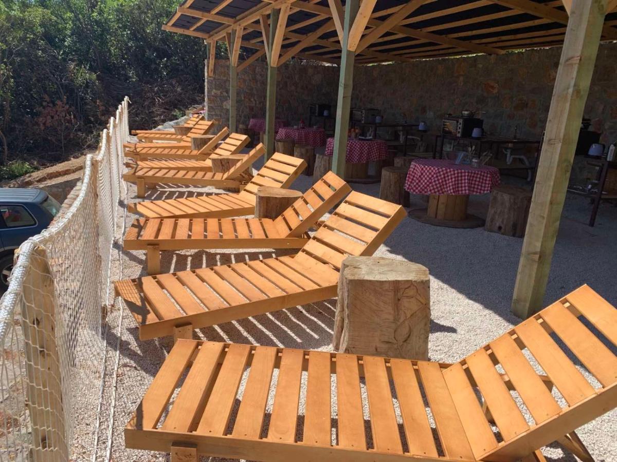 Hotel Bigova Glamping Kotor Exterior foto