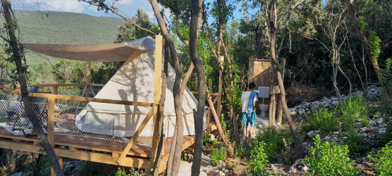 Hotel Bigova Glamping Kotor Exterior foto