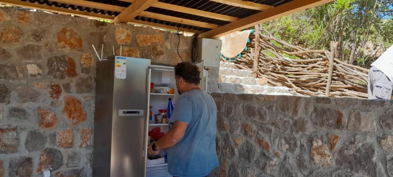 Hotel Bigova Glamping Kotor Exterior foto