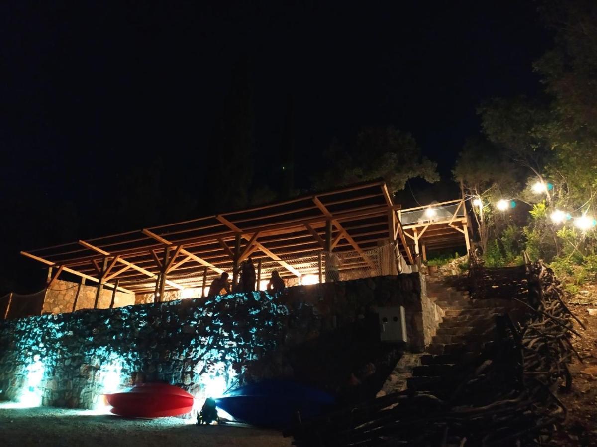 Hotel Bigova Glamping Kotor Exterior foto