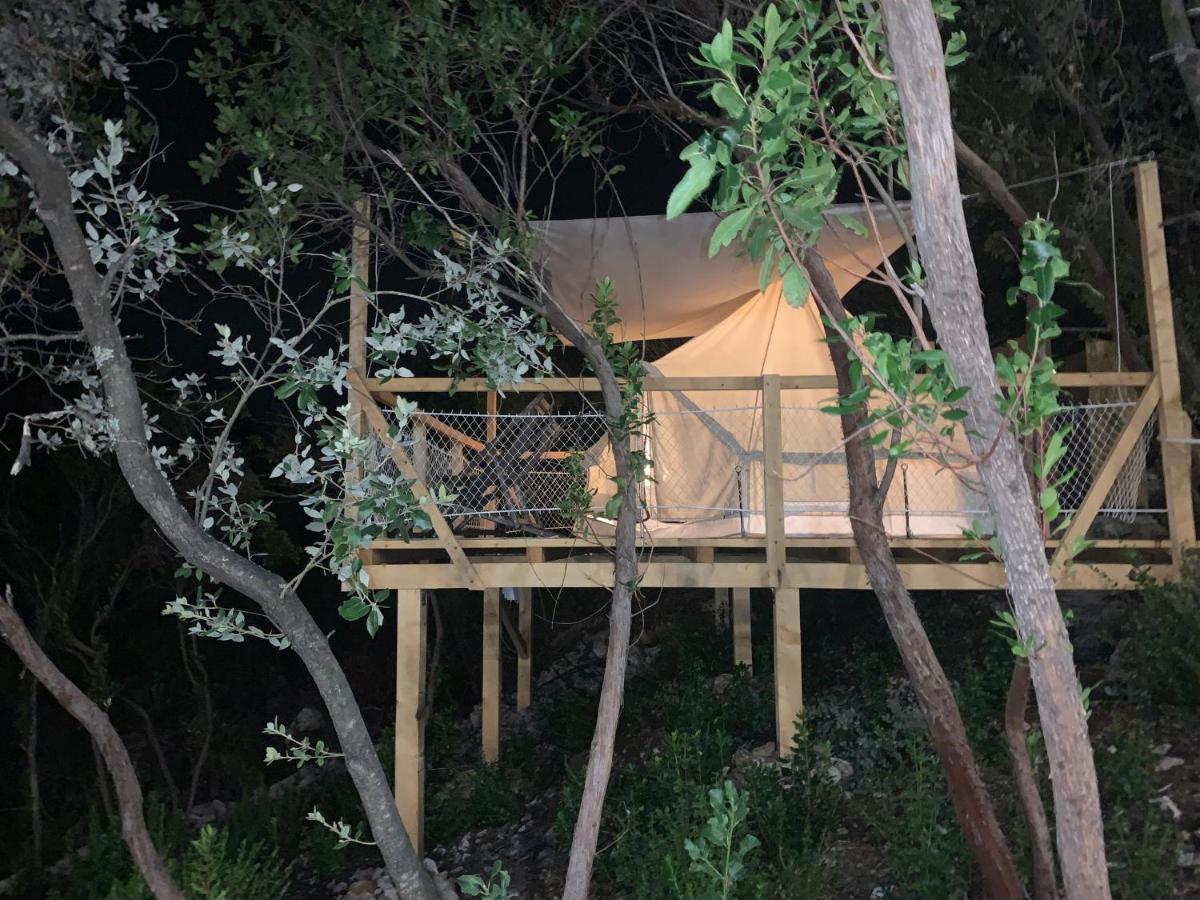 Hotel Bigova Glamping Kotor Exterior foto